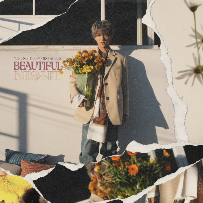 예성 미니 4집 'Beautiful Nihgt' 커버 이미지