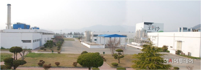 동원 강진 공장