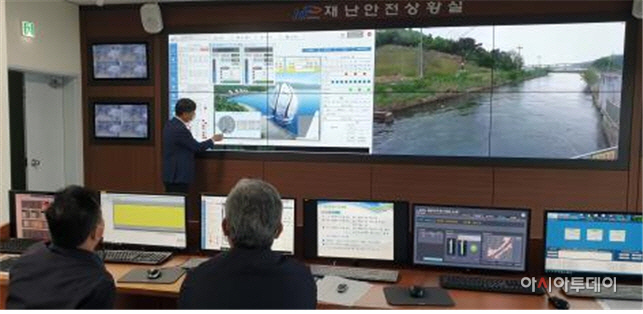 한국농어촌공사 예당저수지 언택트 통수식 및 안전점검 실시