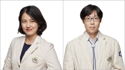 서울성모병원 피부과 이지현(左), 방철환 교수