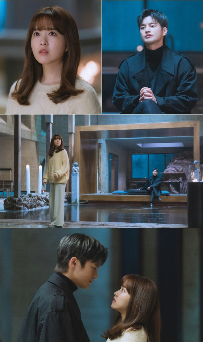 tvN 멸망_박보영-서인국 초밀착 눈맞춤