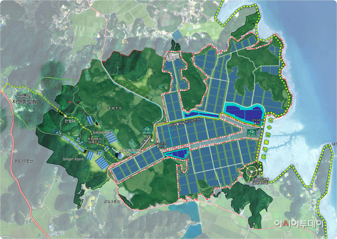 충남 태안에 국내 최대 태양광 발전단지 조성...2022년 완공