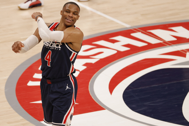 BASKETBALL-NBA-WAS-IND/ <YONHAP NO-3412> (USA TODAY Sports)