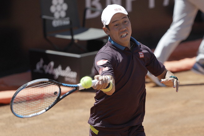 Italy Tennis Open <YONHAP NO-3260> (AP)