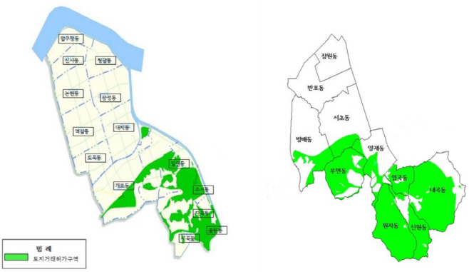 강남서초녹지