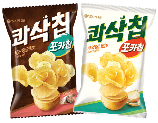 [오리온 사진자료] 오리온 콰삭칩 제품 이미지1