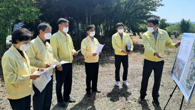총무위원회_금호일반산업단지 조성현장