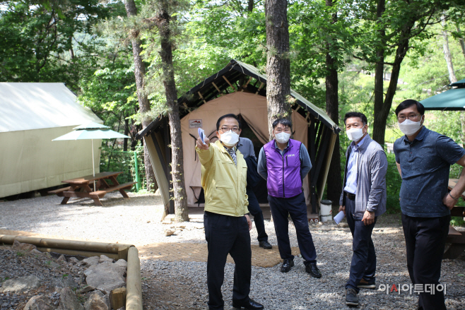 만안구 현장 방문 2