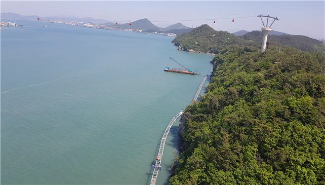 고하도 해상데크 추가설치