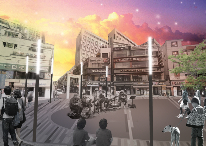 수원역 매산로 테마거리 주변이 되살아난다