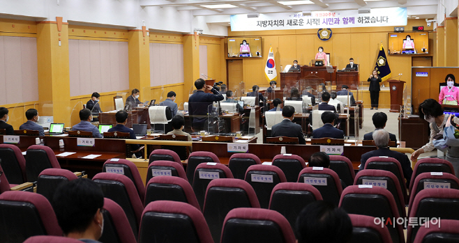 서산시의회, 제262회 임시회 마무리...15개 안건 처리