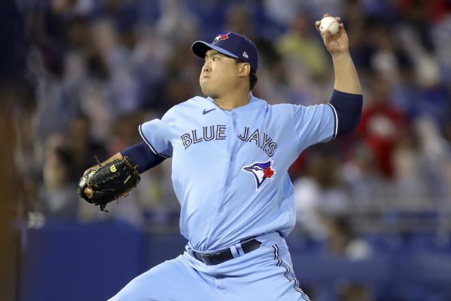 Red Sox Blue Jays Baseball <YONHAP NO-2826> (AP)