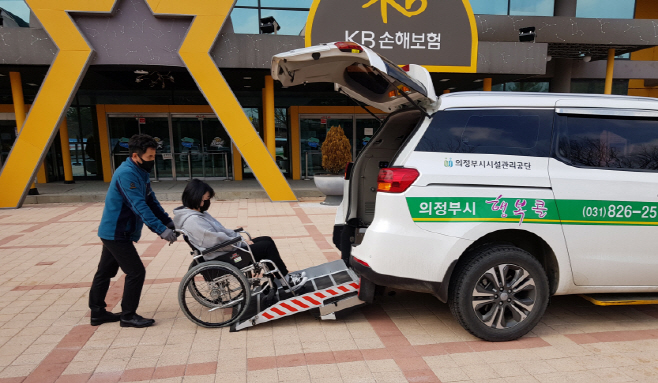 교통약자 이동수단 및 교통안전대책을 확대 추진하는 의정부시/