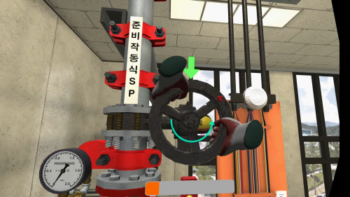 스프링쿨러_준비작동식_점검실습 02