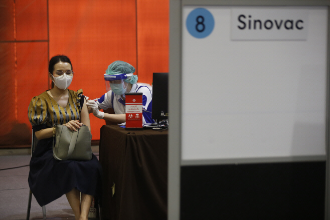 Virus Outbreak Thailand <YONHAP NO-3996> (AP)