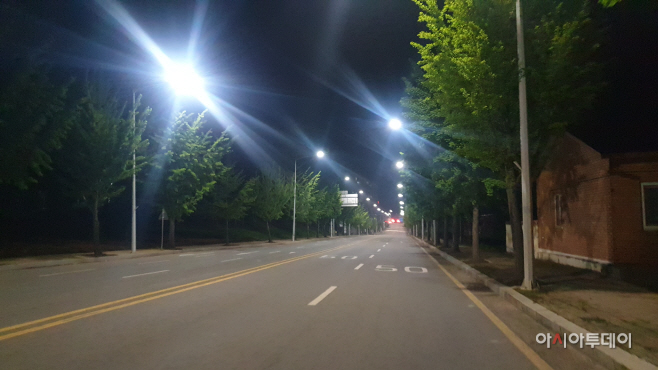 당진시, 2억 들여 노후 가로등 370개 정비
