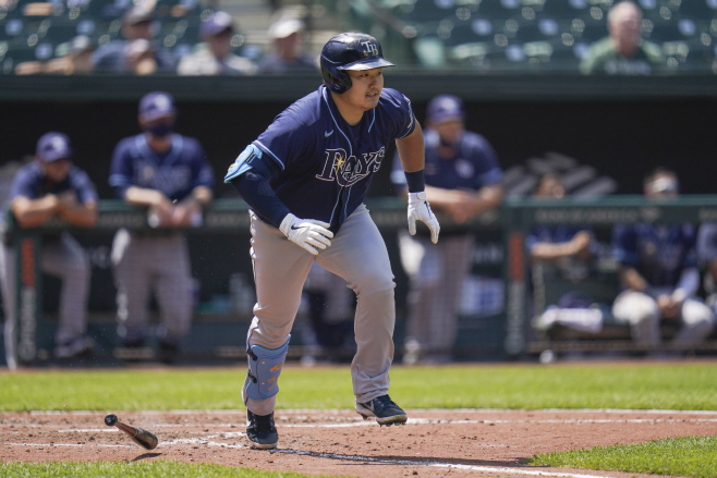 Rays Orioles Baseball <YONHAP NO-1674> (AP)