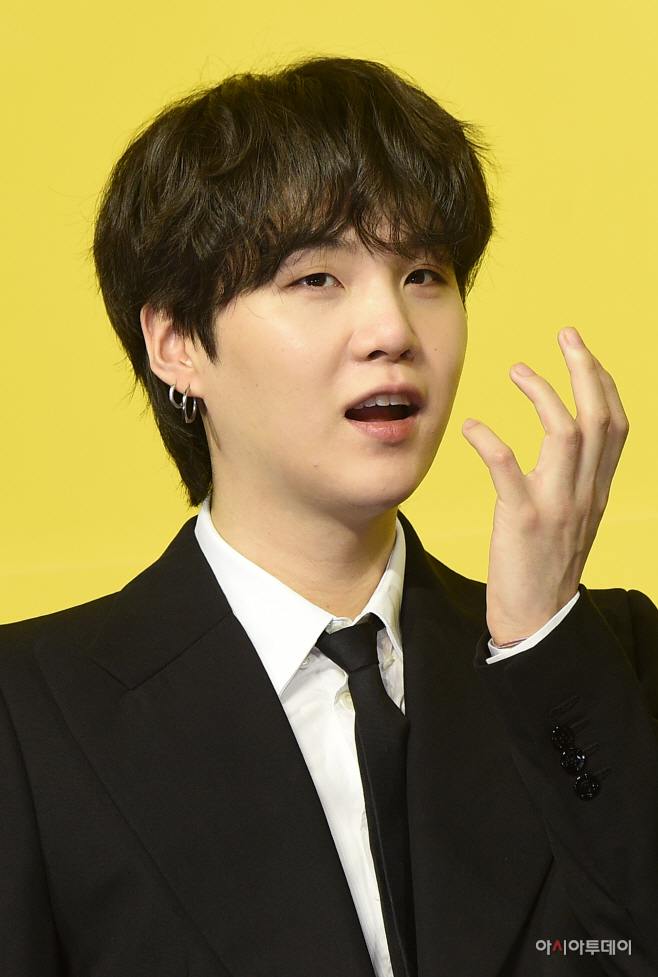 [포토]방탄소년단 슈가, '버터와 찰떡 궁합'