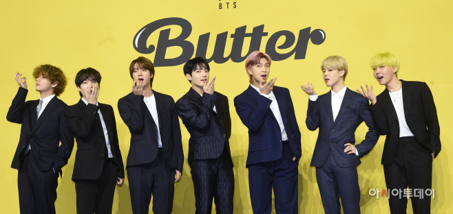 [포토]방탄소년단, '버터'