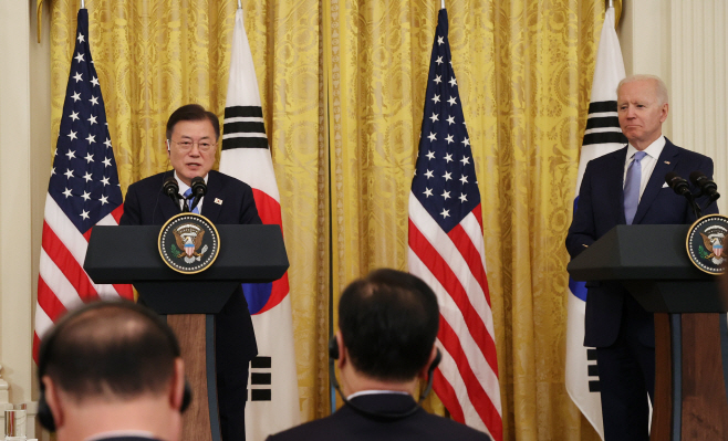 한미정상 공동기자회견