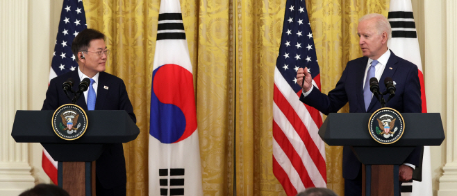 한미정상, 정상회담 후 공동기자회견