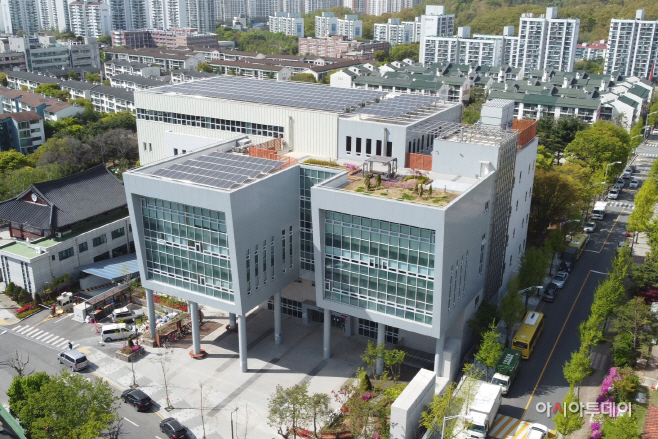 (20210524 청소년재단) 보도자료(야탑) 야탑수련관 개관