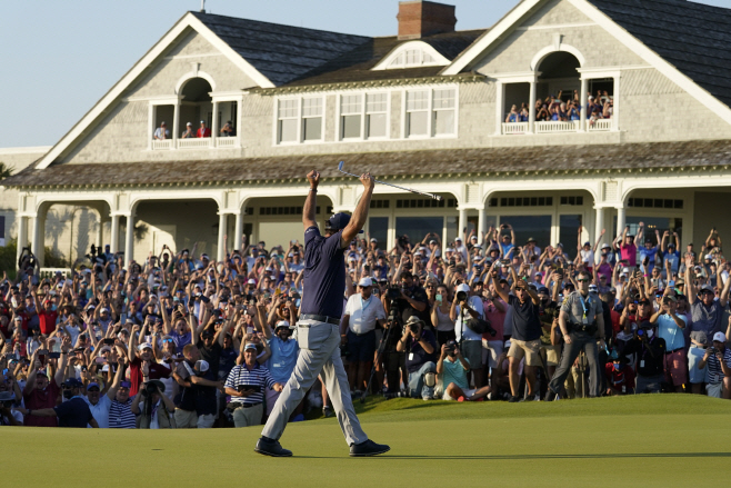 PGA Championship Golf <YONHAP NO-2485> (AP)