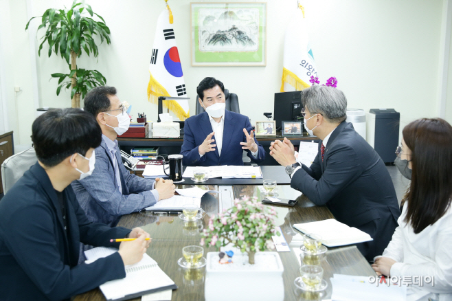 배달특급 활성화 경기도주식회사 대표 면담 (1)