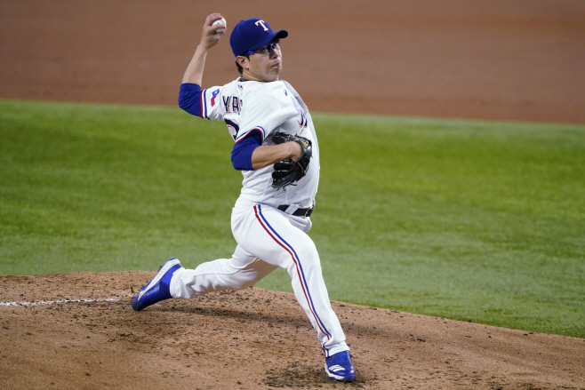 Yankees Rangers Baseball <YONHAP NO-2742> (AP)
