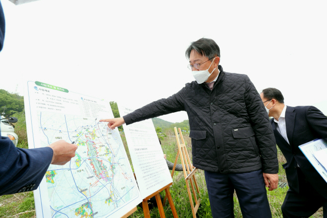 김현준 사장, 취임 후 첫 현장 행보 2.4대책 점검