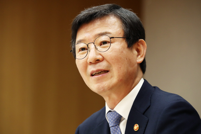 문성혁 해수부 장관 인터뷰