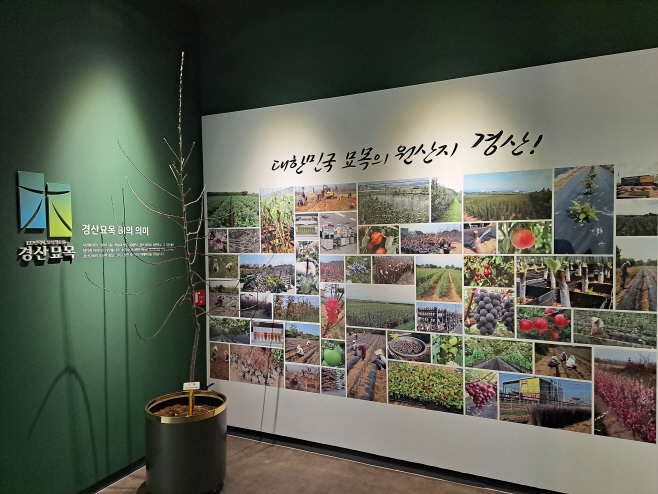 경산시 - 경산묘목 홍보전시관 25일부터 개방 운영3
