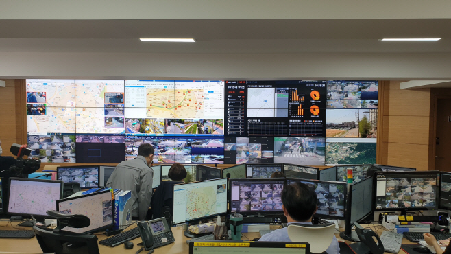 안성시, 스마트시티 통합플랫폼 기반 구축사업 완료