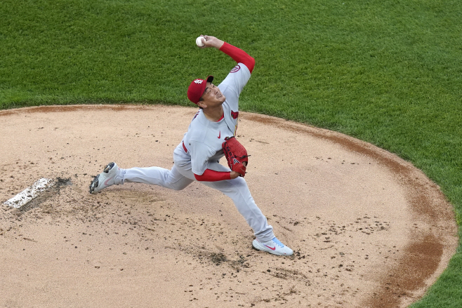 Cardinals White Sox Baseball <YONHAP NO-1563> (AP)