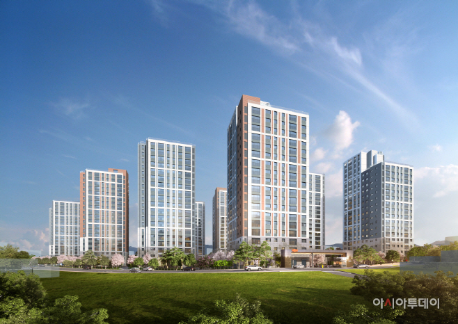 '서산 e편한세상 석림 더노블' 523세대 5월 중 분양