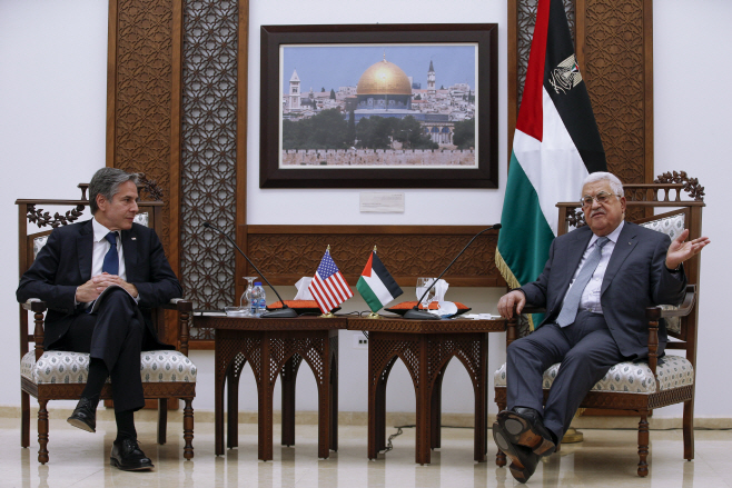 US Israel Palestinians Blinken