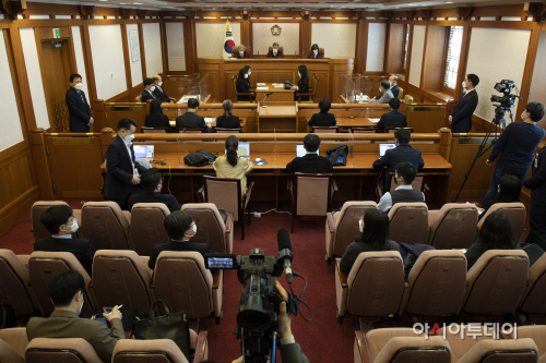 임성근 전 부장판사 탄핵심판변론기일
