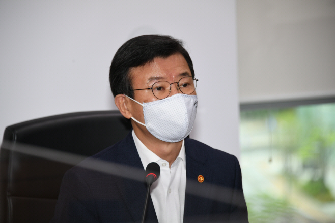소속기관장 회의 인사말 (2)