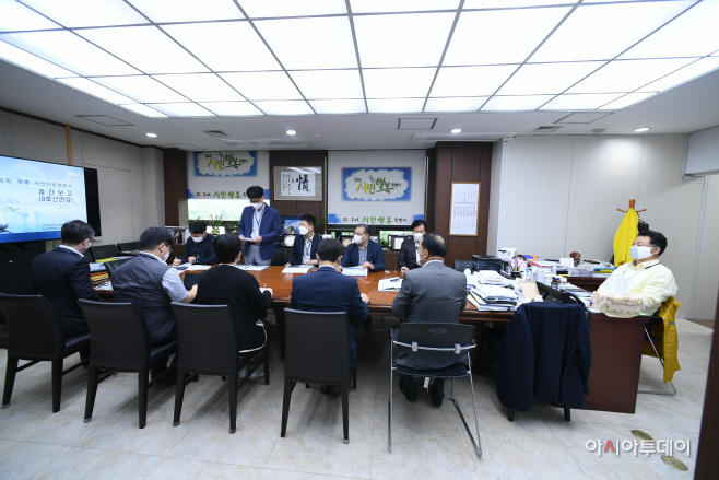 구리시, 지하철 9호선 구리연장 용역 중간보고회 (1)