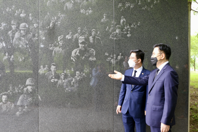 황교안 한국전쟁 공원