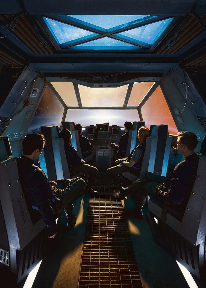 엑소 스페셜 앨범 'DON’T FIGHT THE FEELING' 티저 이미지