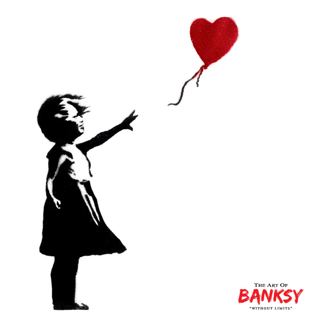 Girl with a baloonⓒtheartofbanksy