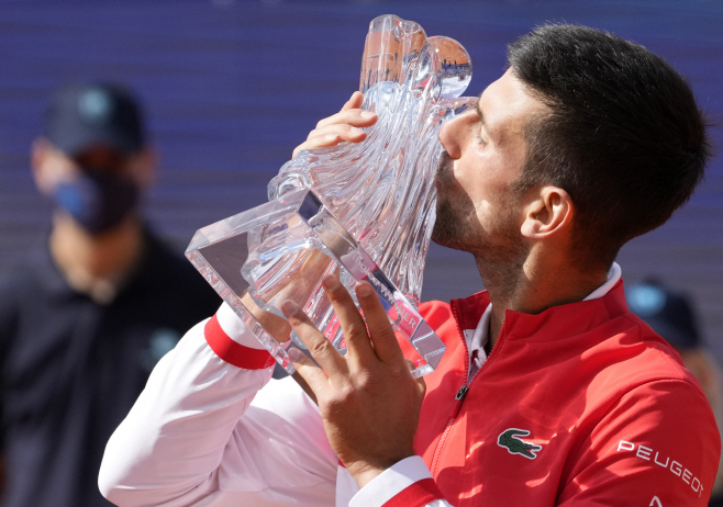 Serbia Tennis <YONHAP NO-0017> (AP)