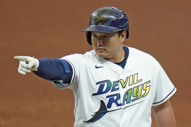 Phillies Rays Baseball <YONHAP NO-0440> (AP)