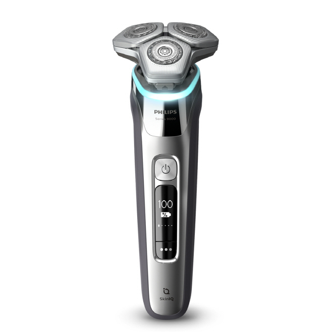 [사진1] 필립스, ‘NEW SkinIQ 9000 시리즈’ 전기면도기