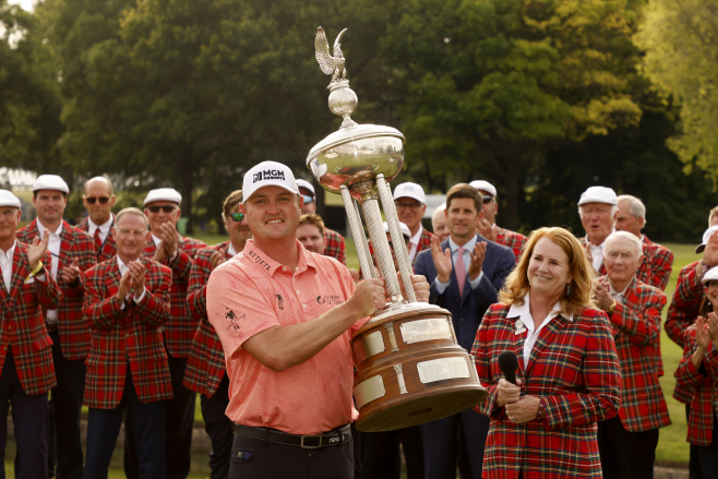 Colonial Golf <YONHAP NO-2099> (AP)