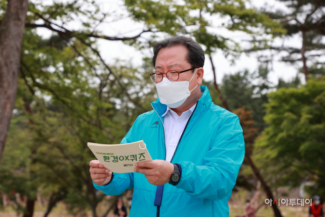 ‘이제는 환경이다’ 플로깅 통한 새마을 환경 운동