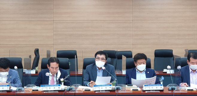 제291회 경북시군의의회의장협의회 _조영제 영천시의회 의장 (1