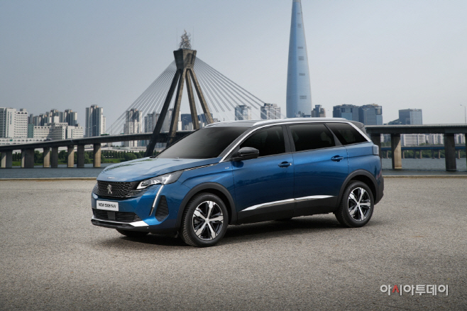 이미지1_뉴 푸조 5008 SUV