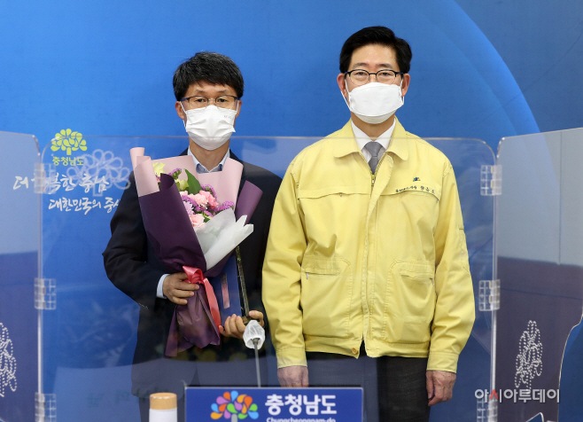 ‘5월 이달의 우수 직원’에 나종철 주무관 선정